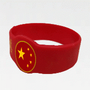 pvc中國紅手環_PVC裝飾品_軟膠飾品